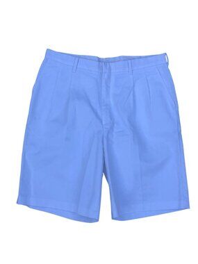 Vintage EDWARDS Dad Khaki Shorts Men's 34 White Pockets Bottoms Inseam: 10"